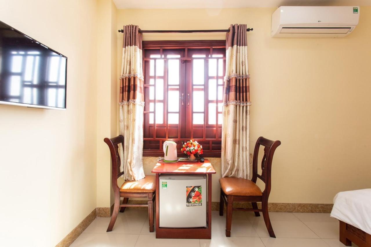 Phuong Hong Hotel Đà Nẵng Extérieur photo
