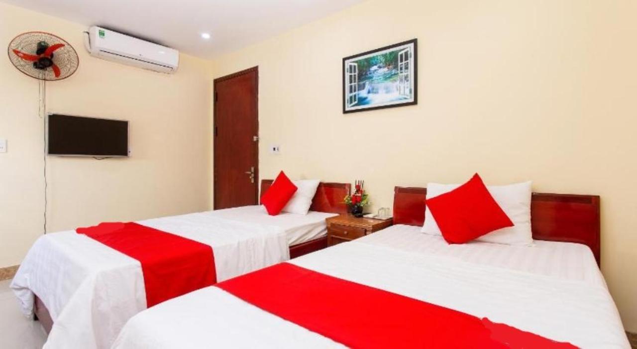 Phuong Hong Hotel Đà Nẵng Extérieur photo