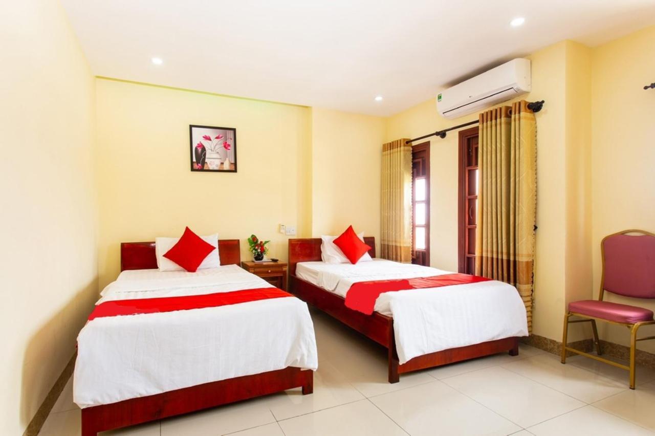 Phuong Hong Hotel Đà Nẵng Extérieur photo