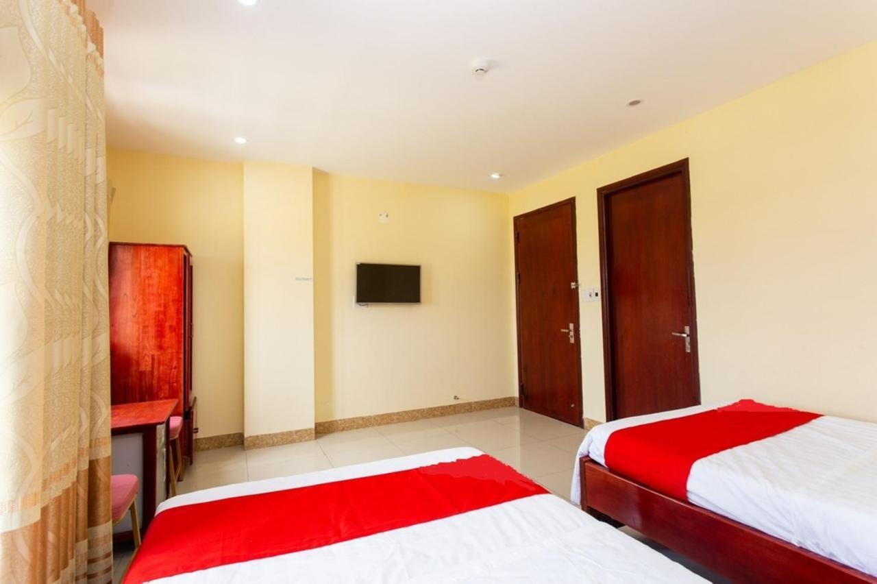 Phuong Hong Hotel Đà Nẵng Extérieur photo
