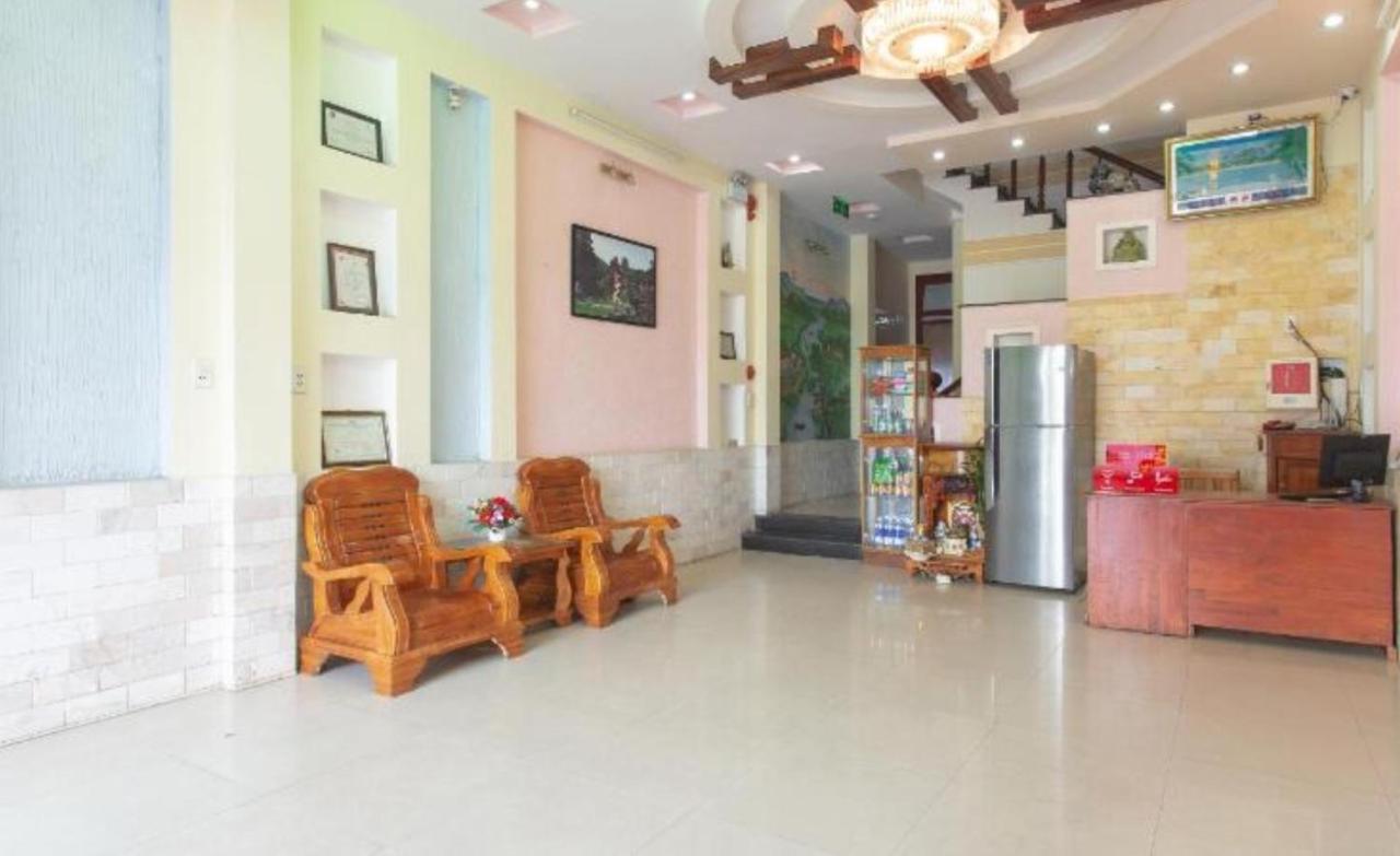 Phuong Hong Hotel Đà Nẵng Extérieur photo