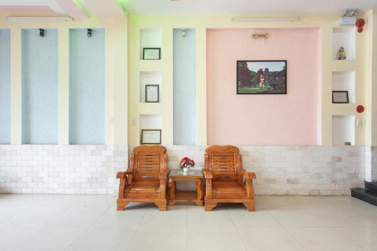 Phuong Hong Hotel Đà Nẵng Extérieur photo